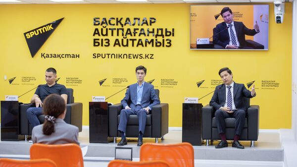 Онлайн-брифинг на тему Микрокредиты: хорошо или плохо для молодежи - Sputnik Казахстан