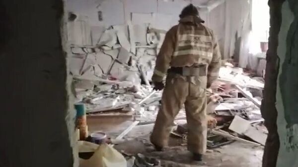 Взрыв газа разнес квартиры в Усть-Каменогорске, есть пострадавший в тяжелом состоянии - Sputnik Қазақстан