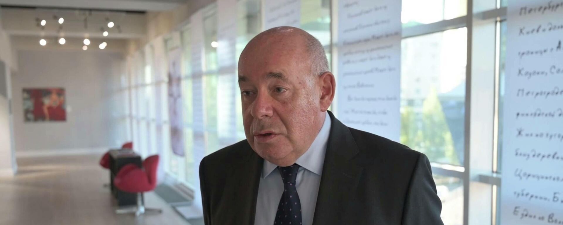 Швыдкой: музейные экспонаты из госфонда России нельзя вывозить даже в страны СНГ - видео - Sputnik Казахстан, 1920, 01.06.2022