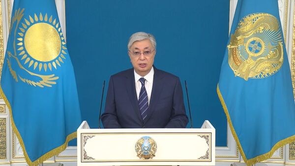 Обращение Токаева к казахстанцам по поводу референдума
 - Sputnik Казахстан