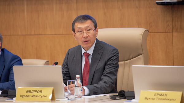 Заседание Центральной комиссии референдума  - Sputnik Казахстан