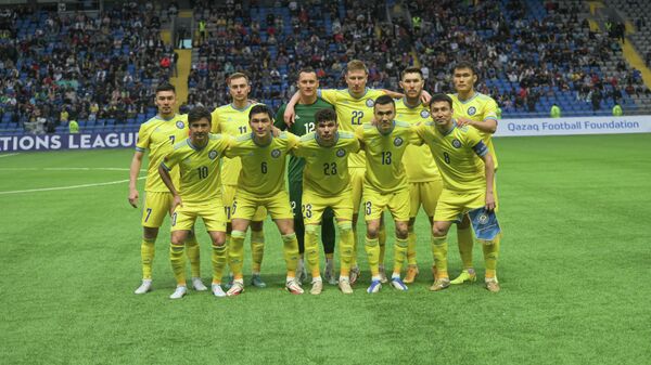 Сборная Казахстана по футболу - Sputnik Казахстан