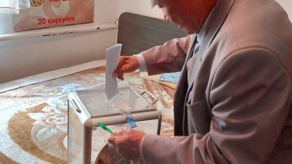 98-летний ветеран Великой Отечественной войны проголосовал за
Новый Казахстан - Sputnik Казахстан