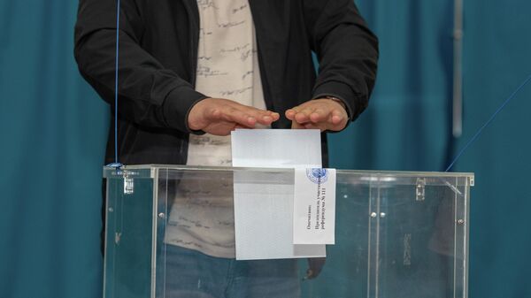 Референдум по поправкам в Конституцию в Казахстане - Sputnik Казахстан