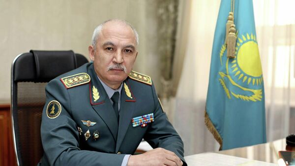 Министр обороны Руслан Жаксылыков  - Sputnik Казахстан