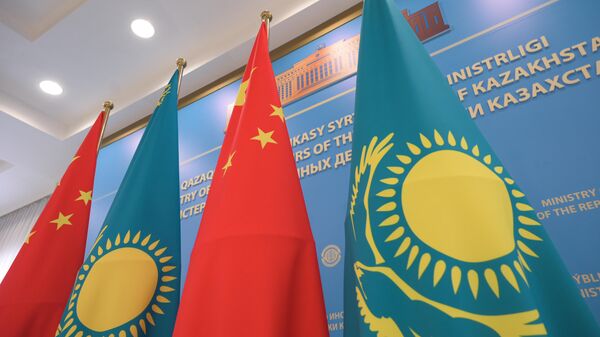 Визит члена Госсовета, министра иностранных дел Китая Ван И в Казахстан - Sputnik Казахстан