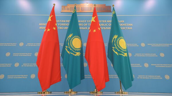 Визит члена Госсовета, министра иностранных дел Китая Ван И в Казахстан - Sputnik Қазақстан