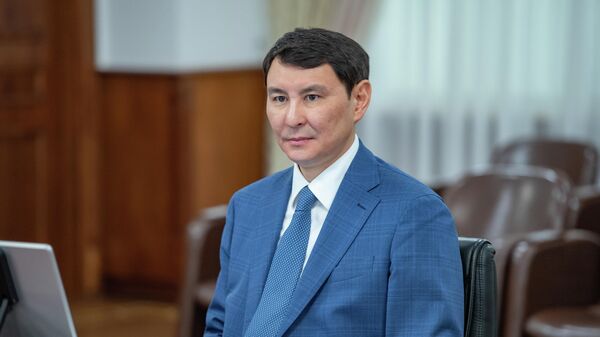 Ерулан Жамаубаев  - Sputnik Казахстан