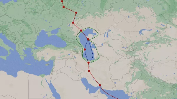 Коридор Север-Юг - Sputnik Казахстан