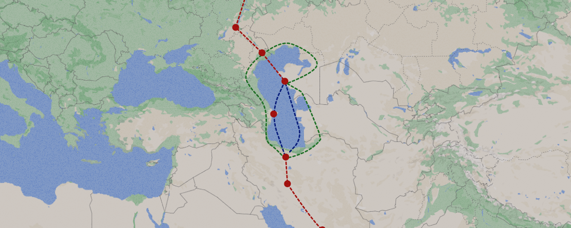 Коридор Север-Юг - Sputnik Казахстан, 1920, 16.04.2024