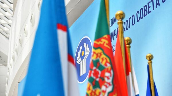 94-ое заседание экономического совета СНГ - Sputnik Казахстан