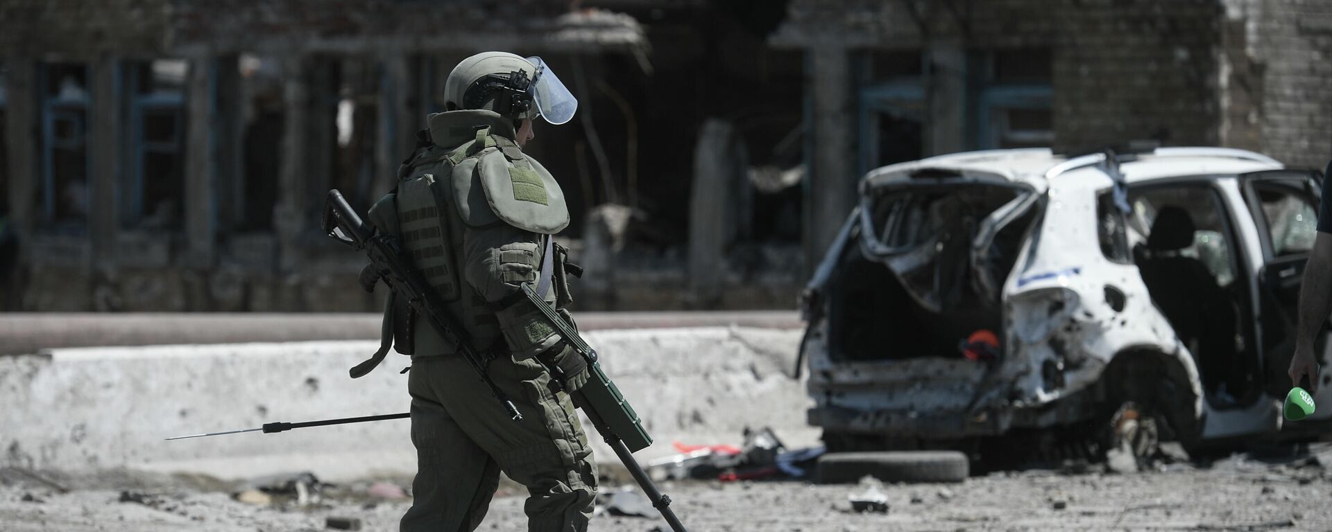 Сапер Международного противоминного центра Вооруженных сил РФ, архивное фото - Sputnik Казахстан, 1920, 21.01.2026