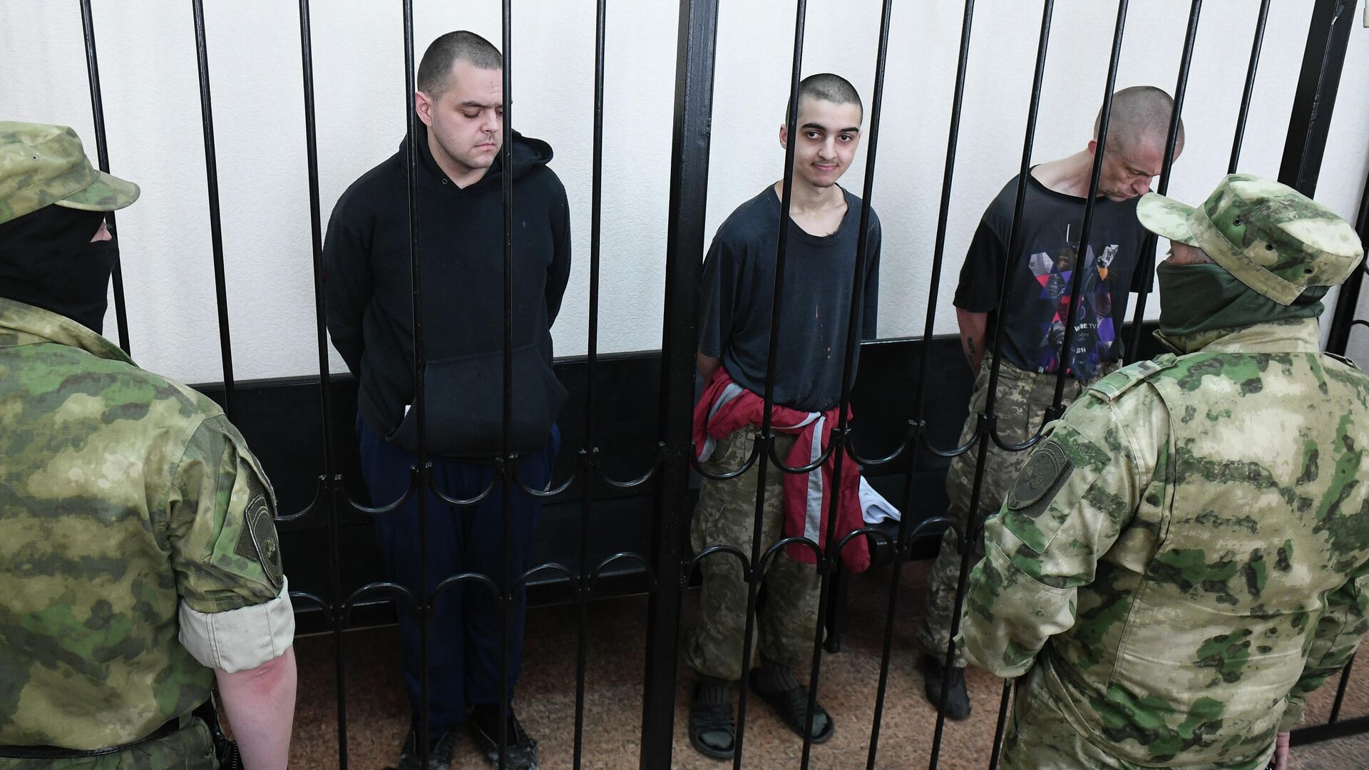 Верховный суд ДНР приговорил к смертной казни иностранных наемников - Sputnik Казахстан, 1920, 22.06.2022