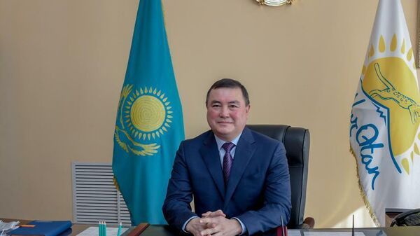 Куат Султангазиев - Sputnik Казахстан