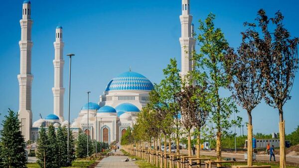 Общественное пространство появится перед новой мечетью в Нур-Султане - Sputnik Казахстан