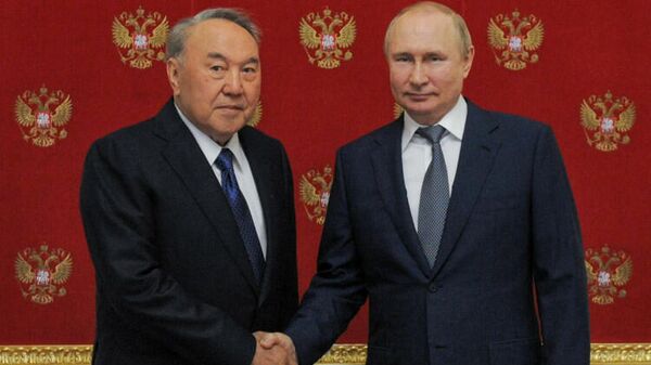 Путин и Назарбаев - Sputnik Казахстан