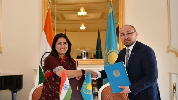Подписана программа культурного обмена между Казахстаном и Индией - Sputnik Қазақстан