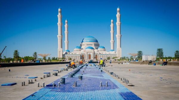 Общественное пространство появится перед новой мечетью в Нур-Султане
 - Sputnik Казахстан