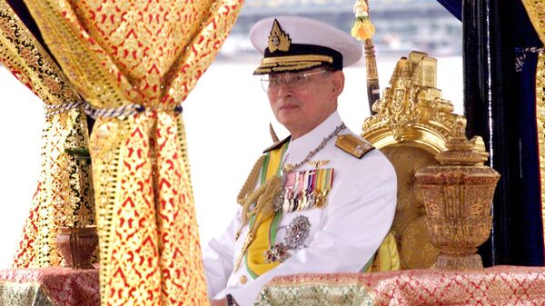 Таиланд королі Пхумипон Адульядет - Sputnik Қазақстан