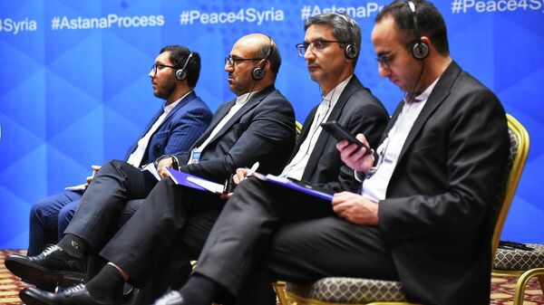 Международная встреча по Сирии в Астанинском формате - Sputnik Казахстан