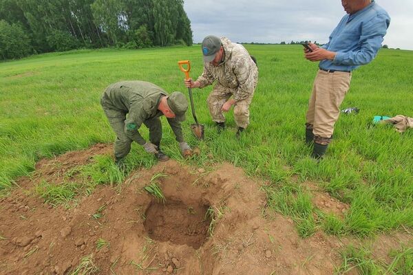 Останки шести воинов нашли павлодарцы в Беларуси - Sputnik Казахстан