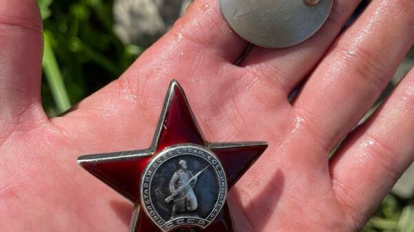 Останки 11 солдат отыскали в Беларуси павлодарские поисковики - Sputnik Казахстан