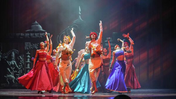 Премьера спектакля Шелковый путь состоялась в Астана Балет - Sputnik Казахстан