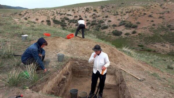 Обнаружено многоэтажное поселение эпохи палеолита
 - Sputnik Казахстан