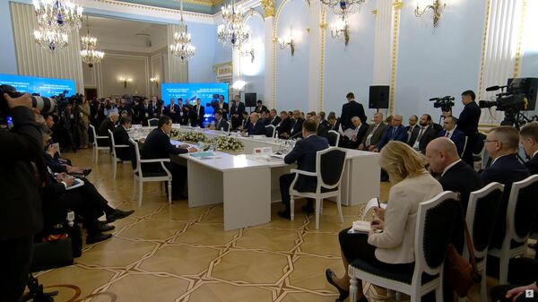 Евразийский межправительственный совет - прямой эфир - Sputnik Казахстан