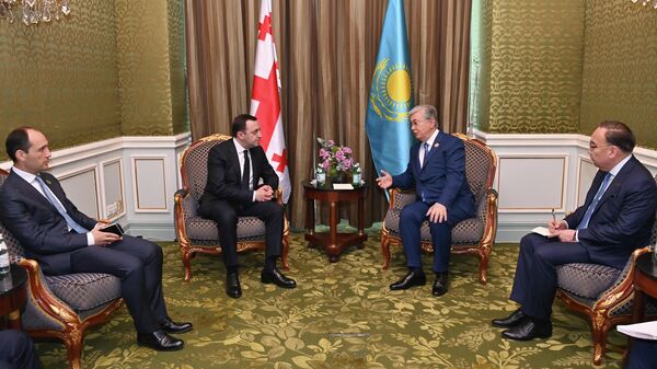 Токаев встретился с премьер-министром Грузии - Sputnik Казахстан
