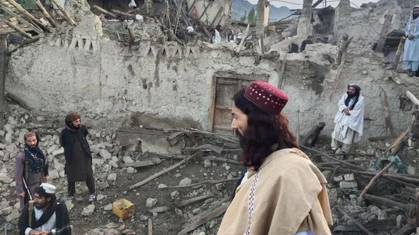 Землетрясение в Афганистане - Sputnik Казахстан