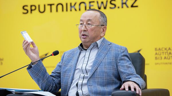 Калиев Амиржан Кошкарбаевич, президент ассоциации КазАлкоТабак - Sputnik Казахстан