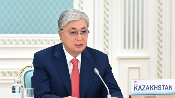 Касым-Жомарт Токаев принял участие в Диалоге высокого уровня по глобальному развитию БРИКС+ - Sputnik Казахстан