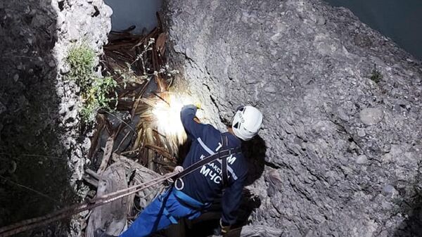 Спасатели ищут утонувших студентов из Индии в каньоне Аксу - Sputnik Казахстан