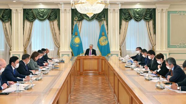 Токаев провел заседание Высшего совета по реформам - Sputnik Казахстан