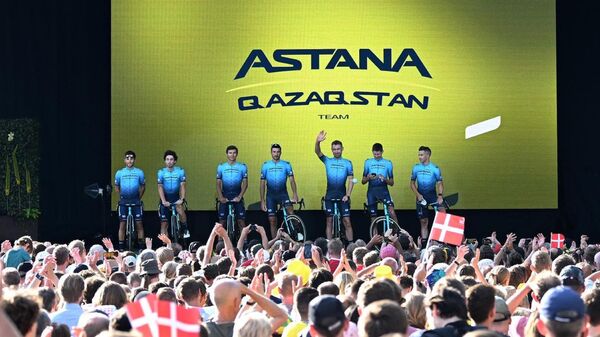 Казахстанцы стартуют на Тур де Франс - Sputnik Казахстан