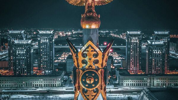 Фотолента в честь Дня столицы-лучшие фото Влада Воднева с выставки - Sputnik Қазақстан