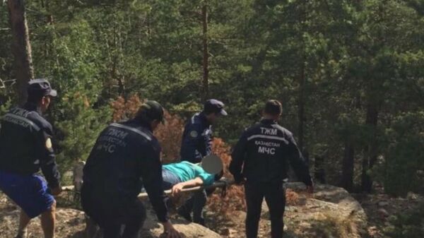 Женщина сломала ногу на горе Орлиное гнездо в Боровом - Sputnik Казахстан
