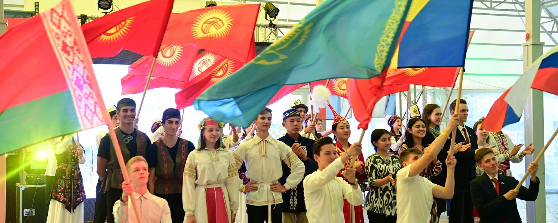 Форум Дети Содружества в Кыргызстане - Sputnik Казахстан, 1920, 05.07.2022