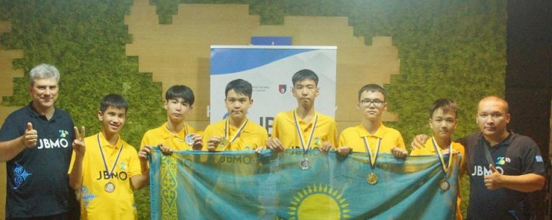 Шесть медалей завоевали казахстанские школьники на Балканской олимпиаде - Sputnik Казахстан, 1920, 05.07.2022