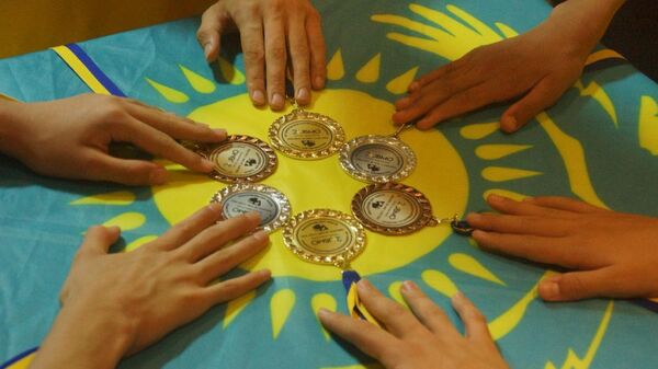 Казахстанские школьники завоевали медали на международных олимпиадах  - Sputnik Казахстан