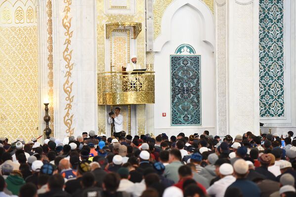 Один из самых значимых мусульманских праздников Курбан айт приходится на 70-й день после окончания поста Ораза. - Sputnik Казахстан