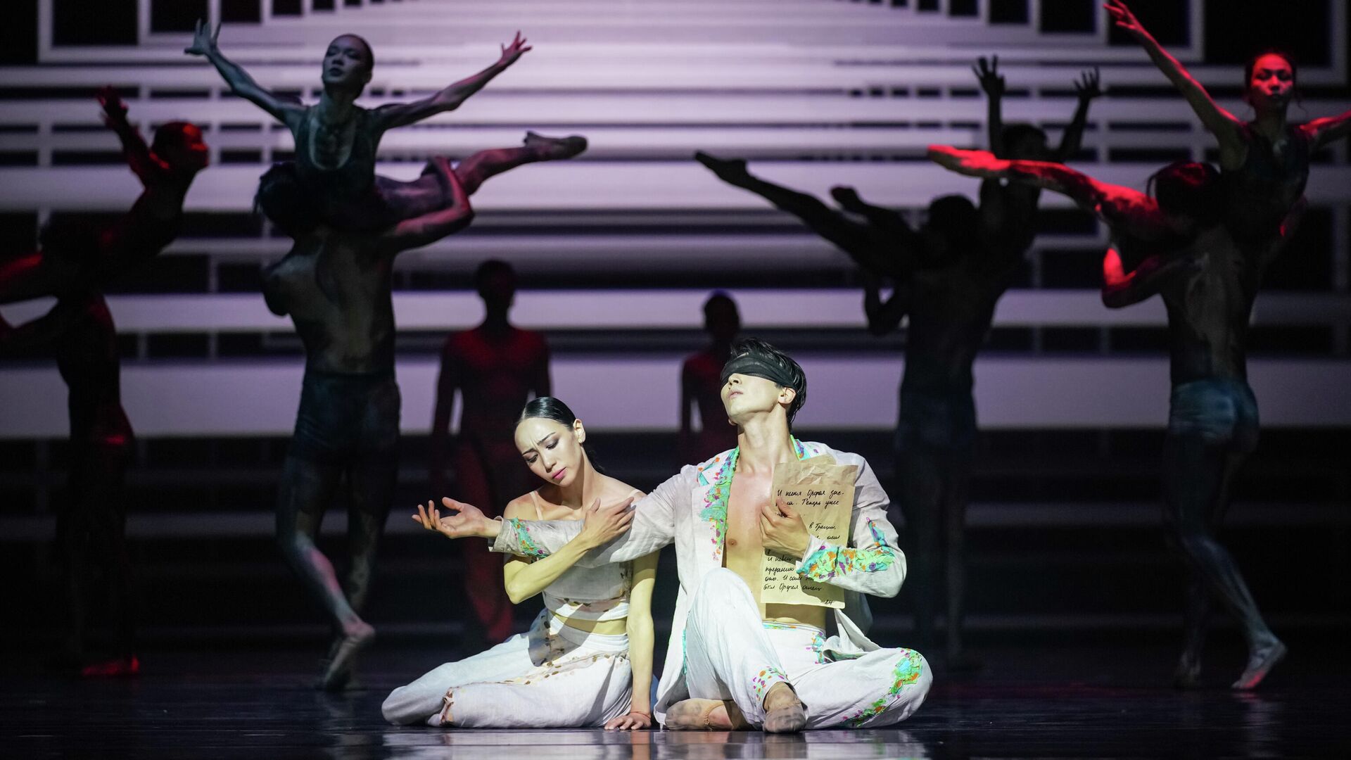 Премьерой балета Орфей и Эвридика завершился 9 театральный сезон в Астана Балет
 - Sputnik Казахстан, 1920, 11.07.2022