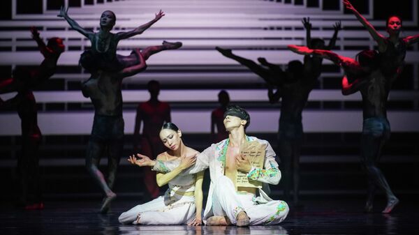 Премьерой балета Орфей и Эвридика завершился 9 театральный сезон в Астана Балет
 - Sputnik Казахстан