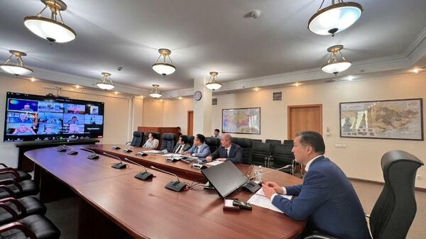Сериккали Брекешев провел совещание по сайгакам - Sputnik Казахстан