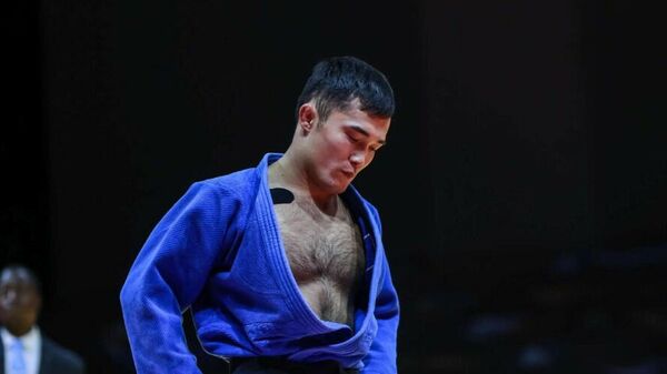 Казахстанец Магжан Шамшадин стал победителем турнира по дзюдо серии Grand Slam в Загребе - Sputnik Қазақстан