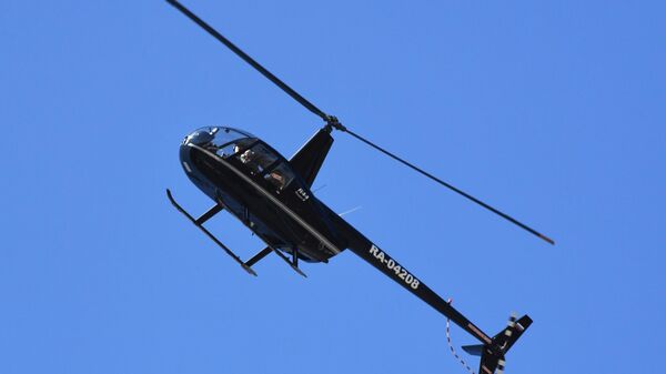 Вертолет Robinson R44 - Sputnik Қазақстан