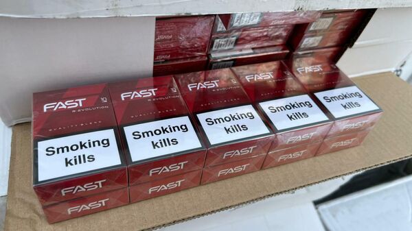 Почти миллион пачек контрабандных сигарет обнаружили в Алматинской области - Sputnik Казахстан
