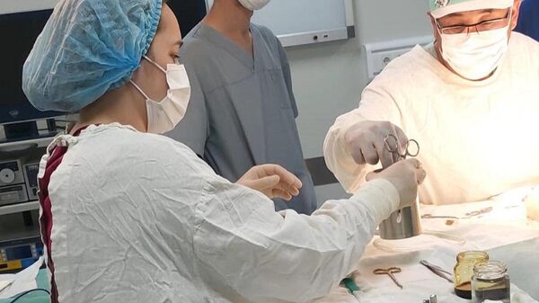 Операция завершилась успешно, отметили в областной детской больнице - Sputnik Казахстан