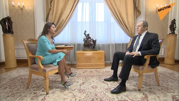 Полное интервью главы МИД России Сергея Лаврова Sputnik и RT - Sputnik Казахстан